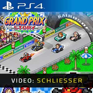 Grand Prix Story PS4- Video Anhänger