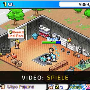 Grand Prix Story - Video Spielverlauf