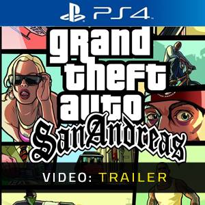 Grand Theft Auto San Andreas Video Trailer