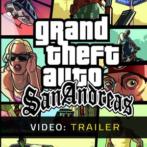 Grand Theft Auto San Andreas Video Trailer