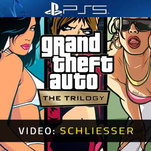 Grand Theft Auto The Trilogy PS5 - Video-Trailer