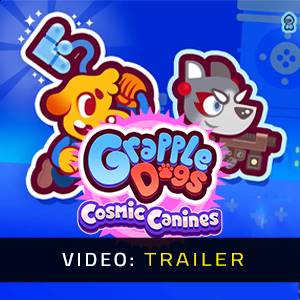 Grapple Dogs Cosmic Canines - Video Trailer