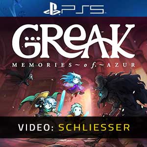 Greak Memories of Azur PS5 Video Trailer