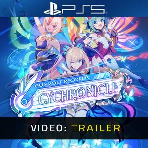 Gunvolt Records Cychronicle PS5 - Trailer