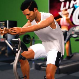 Gym Simulator 24 - Standfahrrad