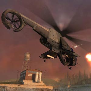 Half Life 2 - Hubschrauber