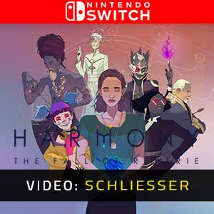 Harmony The Fall of Reverie Nintendo Switch- Video Anhänger