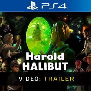 Harold Halibut PS4 - Trailer