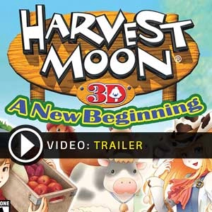 Harvest Moon 3D A New Beginning