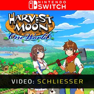 Harvest Moon One World Video Trailer