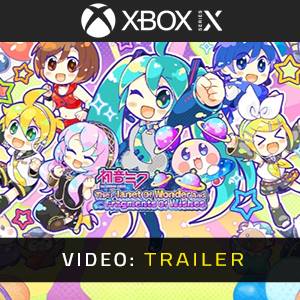 Hatsune Miku The Planet Of Wonder And Fragments Of Wishes - Video-Trailer