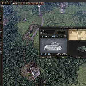 Hearts of Iron 4 No Step Back Panzer-Designer