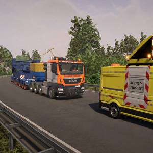 Heavy Cargo The Truck Simulator - Konvoi Transport