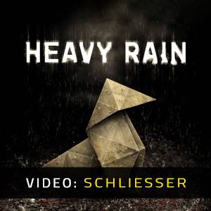 Heavy Rain - Video Anhänger