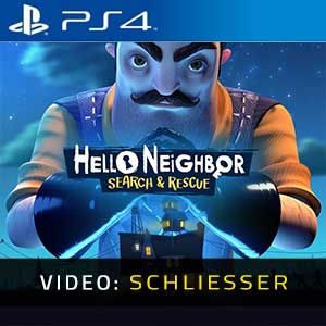 Hello Neighbor Search and Rescue - Video Anhänger