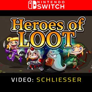 Heroes of Loot 2 Nintendo Switch - Trailer