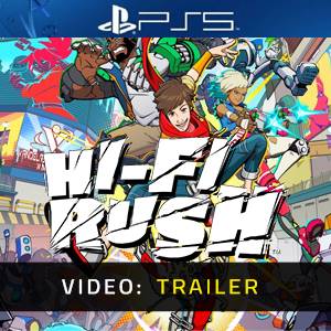 Hi-Fi RUSH Xbox One Video Trailer