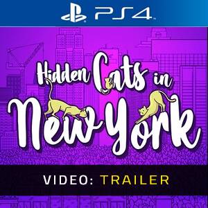 Hidden Cats in New York PS4 - Trailer