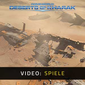 Homeworld Deserts of Kharak Gameplay Video
