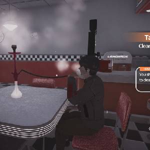 Hookah Cafe Simulator - Rauch