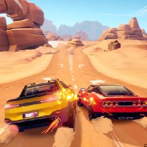 Horizon Chase 2 - Wüste