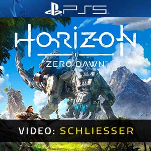 Horizon Zero Dawn - Video Anhänger