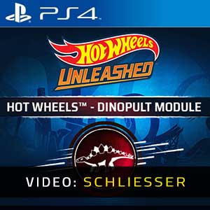 HOT WHEELS Dinopult Module PS4 Video Trailer