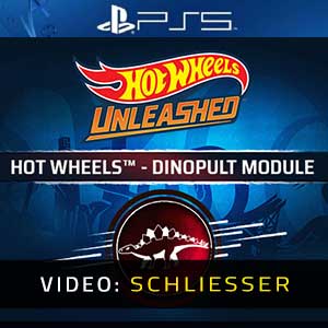 HOT WHEELS Dinopult Module PS5 Video Trailer