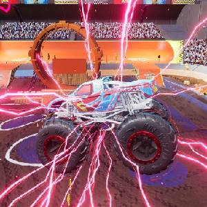 Hot Wheels Monster Trucks Stunt Mayhem - Renn-Ass