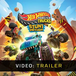 Hot Wheels Monster Trucks Stunt Mayhem Video Trailer