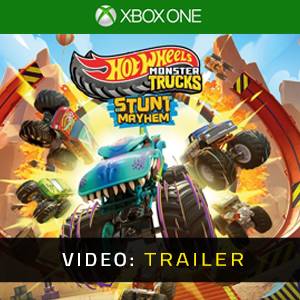 Hot Wheels Monster Trucks Stunt Mayhem Video Trailer