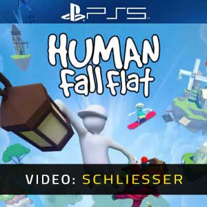 Human Fall Flat PS5 Video Trailer