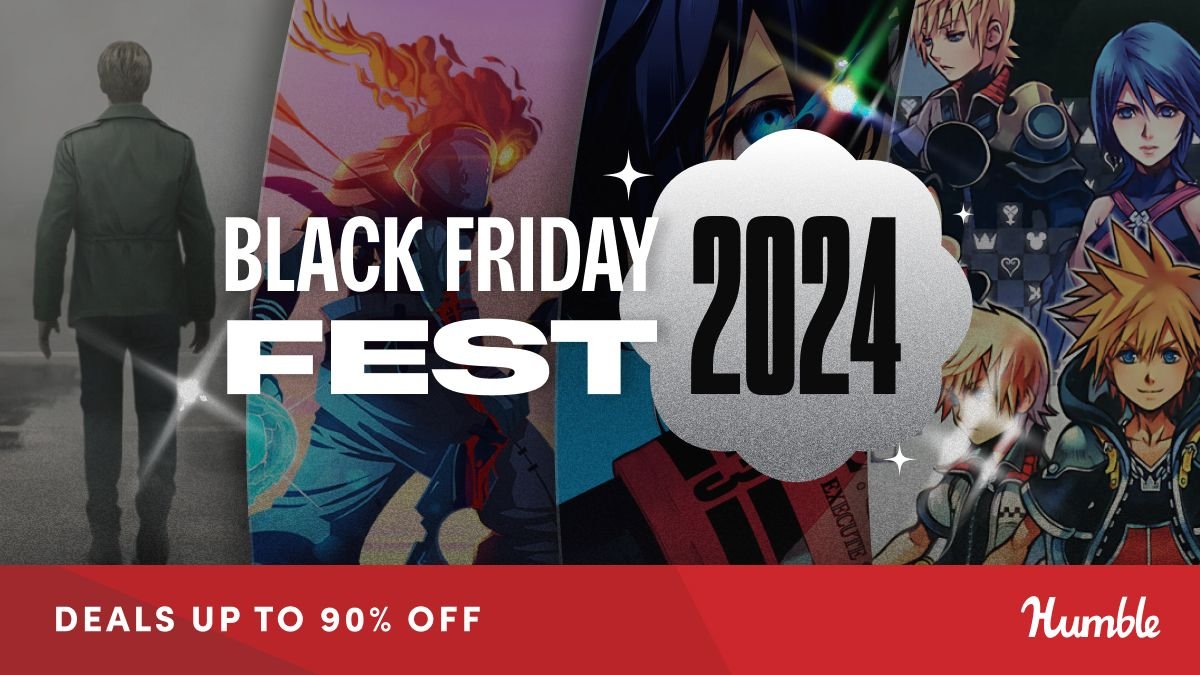 Best HumbleBundle Black Friday Fest Deals