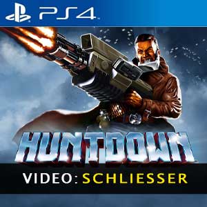 Huntdown PS4 Video Trailer