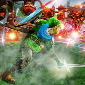 Hyrule Warriors Nintendo Wii U Schlacht