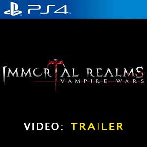 Immortal Realms Vampire Wars Trailer-Video