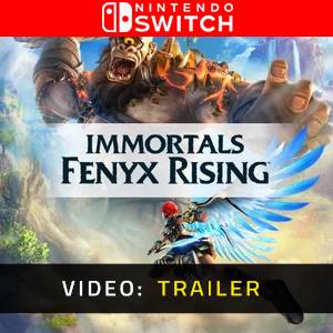 IMMORTALS FENYX RISING Trailer-Video