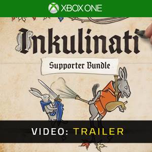 Inkulinati Supporter Bundle Video Trailer