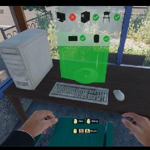 Internet Cafe & Supermarket Simulator 2024 - Rechner Monitor