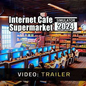 Internet Cafe & Supermarket Simulator 2024 - Trailer