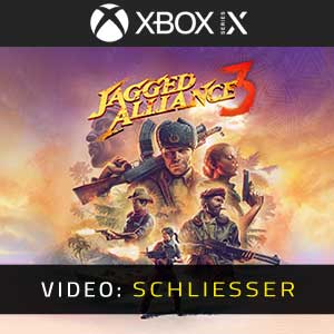 Jagged Alliance 3 Xbox Series- Trailer