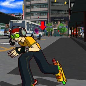 Jet Set Radio - Charakter