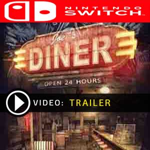 Joes Diner Nintendo Switch Digital Download und Box Edition