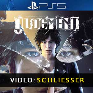 Judgment PS5- Video-Schliesser