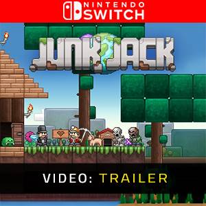 Junk Jack - Trailer