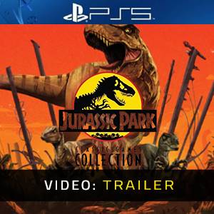 Jurassic Park Classic Games Collection PS5 - Trailer