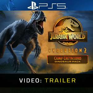 Jurassic World Evolution 2 Camp Cretaceous Dinosaur Pack