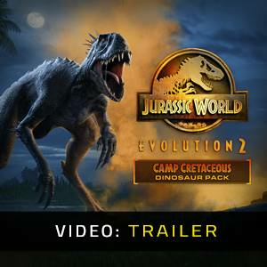 Jurassic World Evolution 2 Camp Cretaceous Dinosaur Pack