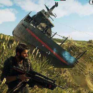 Just Cause 4 - Verlassenes Schiff