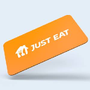 Just Eat Gift Card Karte